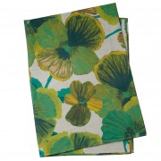 Bonnie and Neil | Tablecloth | Wild Pansy Verde | Medium